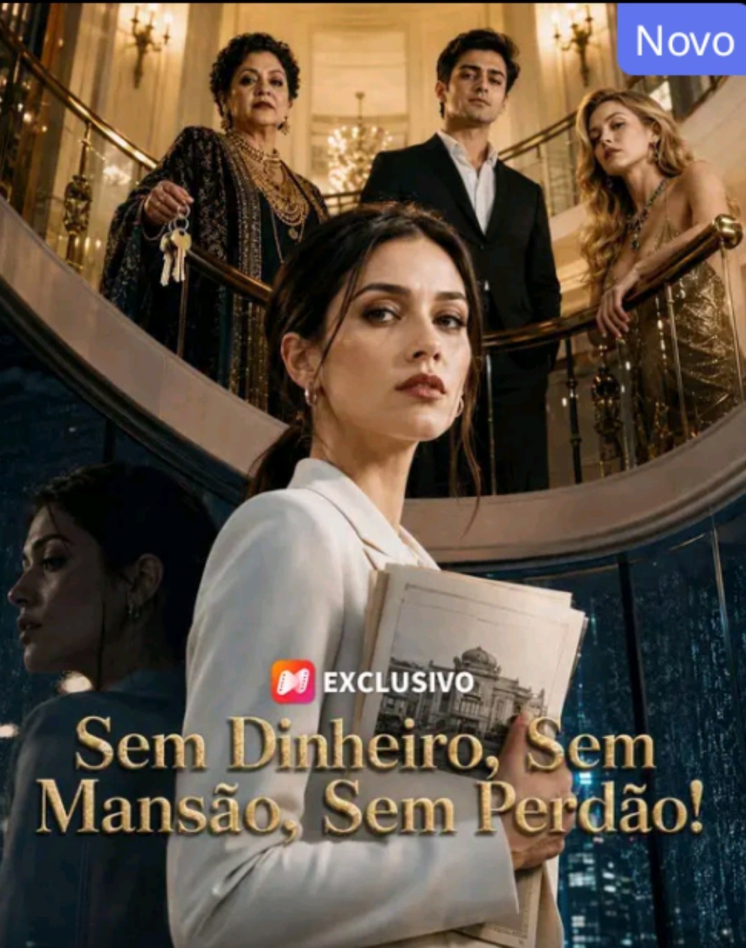 ☄️ |  SEM DINHEIRO, SEM MANSÃO, SEM PERDÃO!