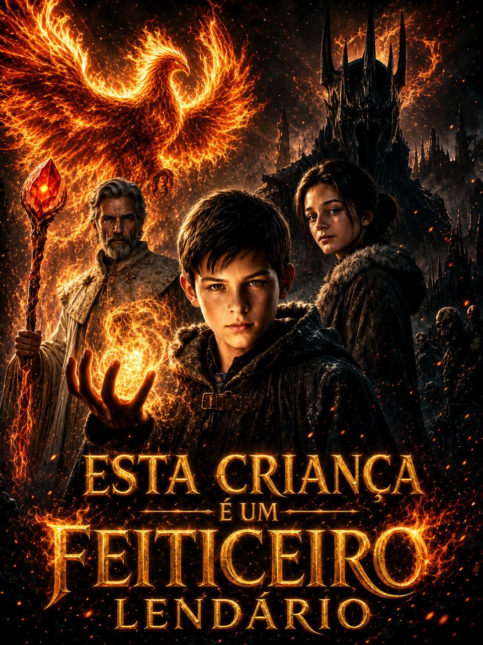 ✨ | ESTA CRIANÇA É UM FEITICEIRO LENDÁRIO