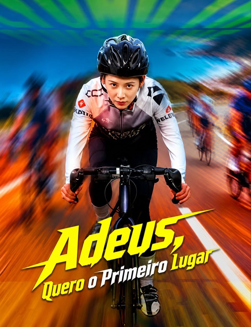 🚲 | ADEUS, QUERO O PRIMEIRO LUGAR