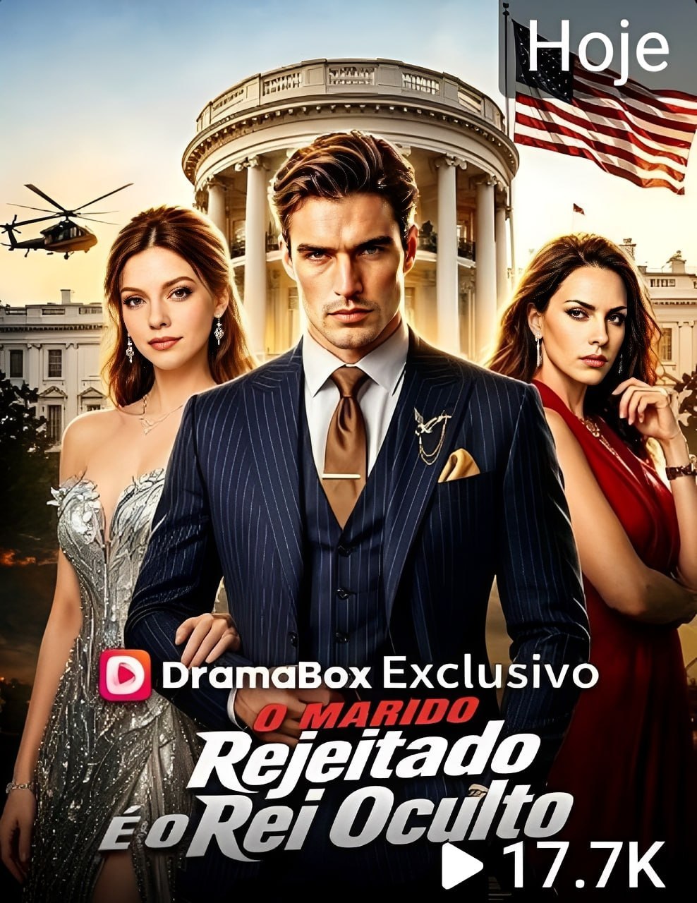 🌟 | O MARIDO REJEITADO É O REI OCULTO