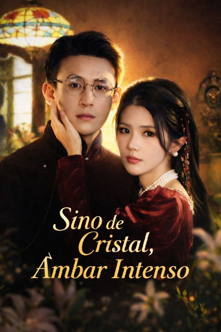 💎 | SINO DE CRISTAL, AMBAR INTENSO
