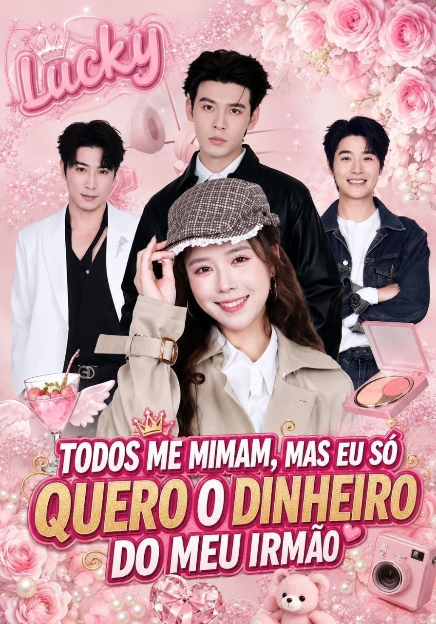 ✨ | TODOS ME MIMAM, MAS EU SÓ QUERO O DINHEIRO DO MEU IRMÃO