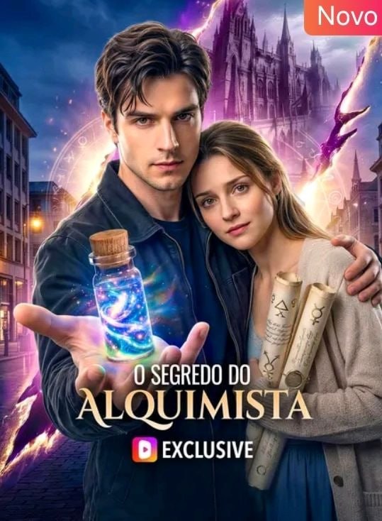 ✨ | O SEGREDO DO ALQUIMISTA