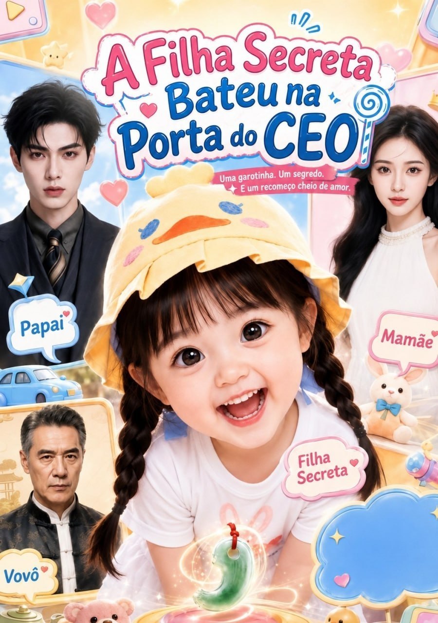 ✨ |  A FILHA SECRETA BATEU NA PORTA DO CEO