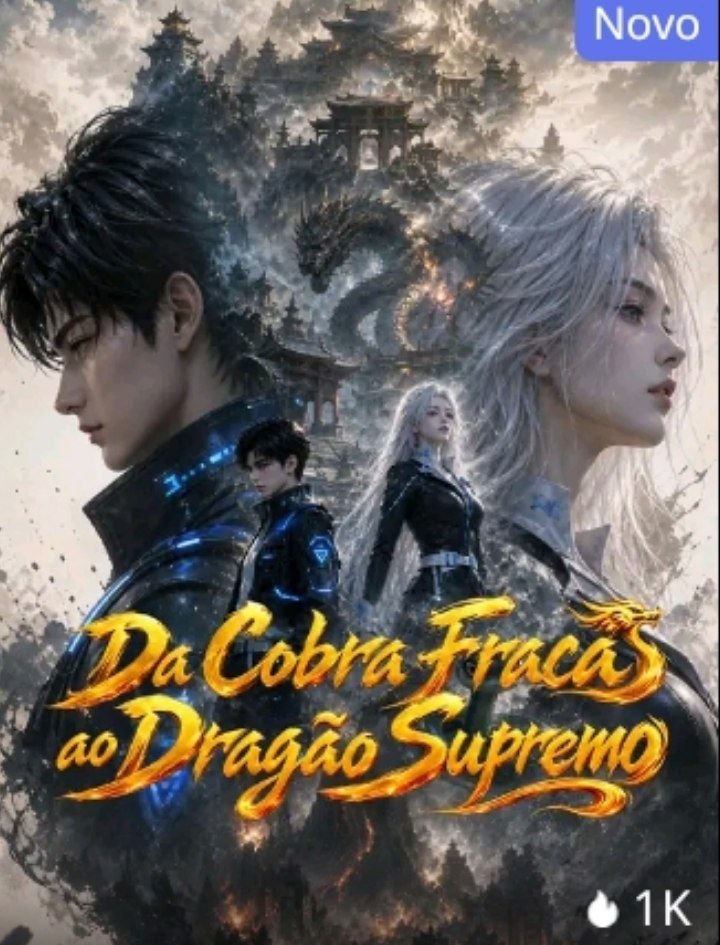 ☄️ | DA COBRA FRACA AO DRAGÃO SUPREMO