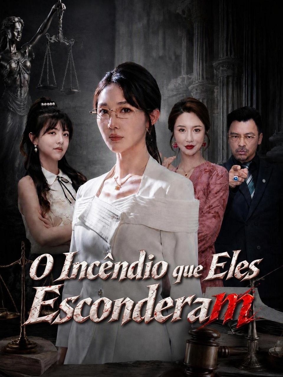 ☄️ | O INCÊNDIO QUE ELES ESCONDERAM