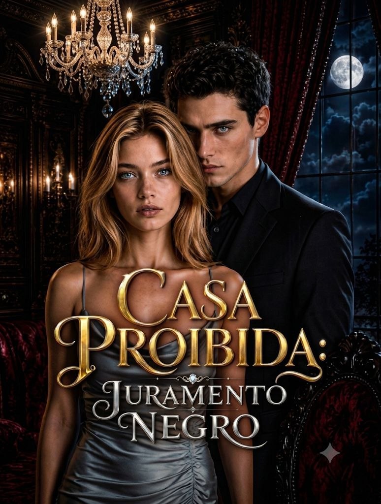 ✨ | CASA PROIBIDA JURAMENTO NEGRO