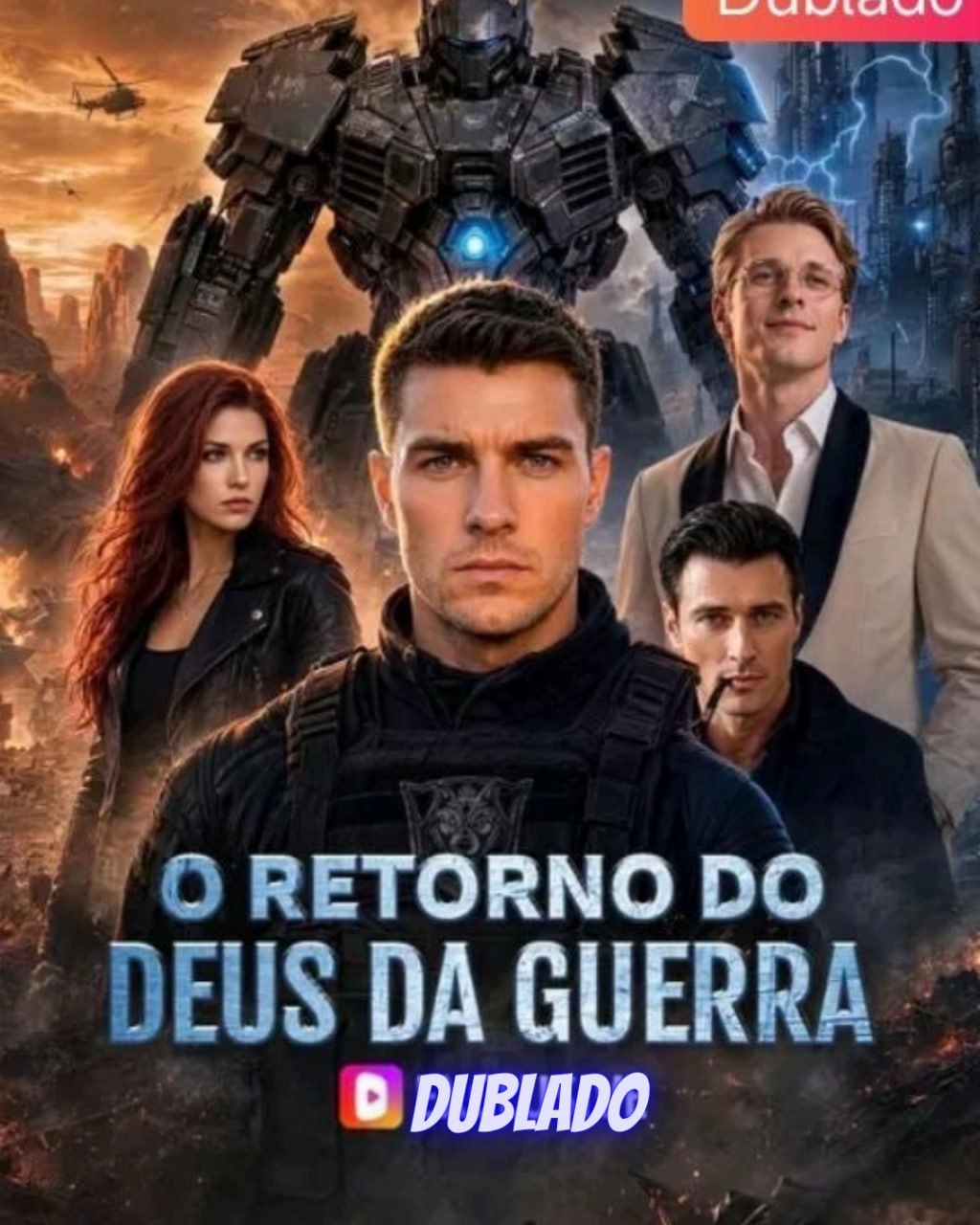 ☄️ | O RETORNO DO DEUS DA GUERRA