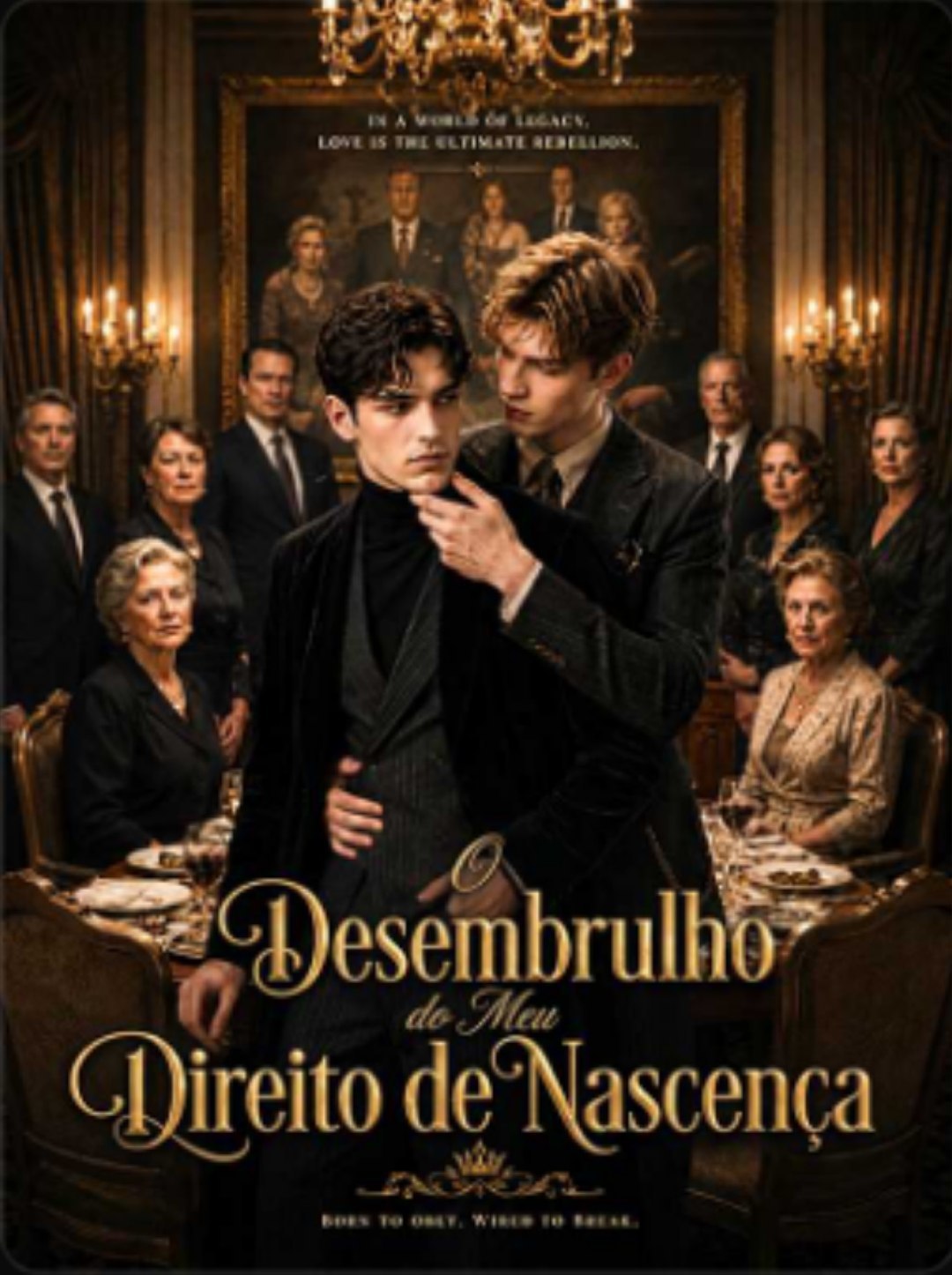 🌈 | O DESEMBRULHO DO MEU DIREITO DE NASCENÇA (BL)