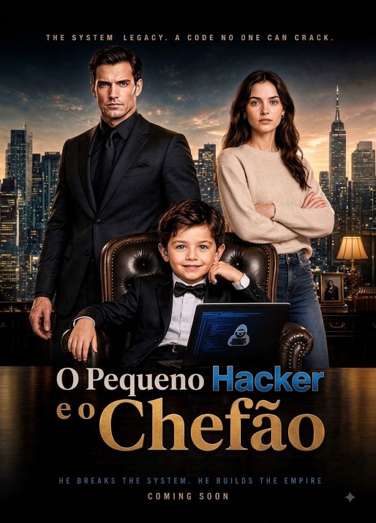 ✨ |  O PEQUENO HACKER E O CHEFÃO