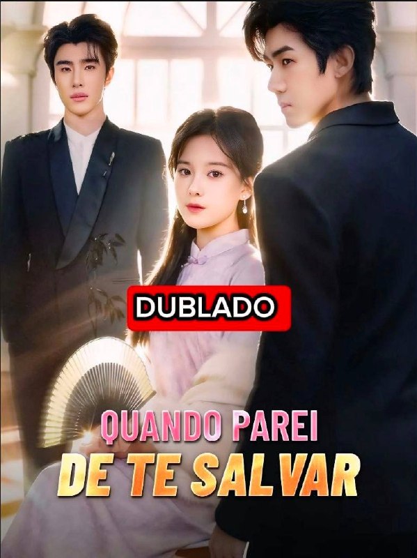 ❤️‍🔥 | QUANDO PAREI DE TE SALVAR