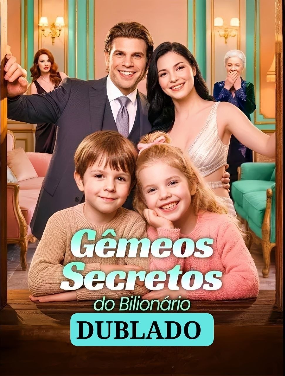 ⭐️ | GÊMEOS SECRETOS DO BILIONÁRIO