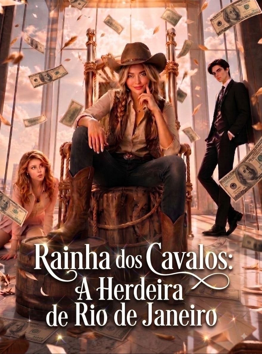 ✨ | RAINHA DOS CAVALOS: A HERDEIRA DE RIO DE JANEIRO