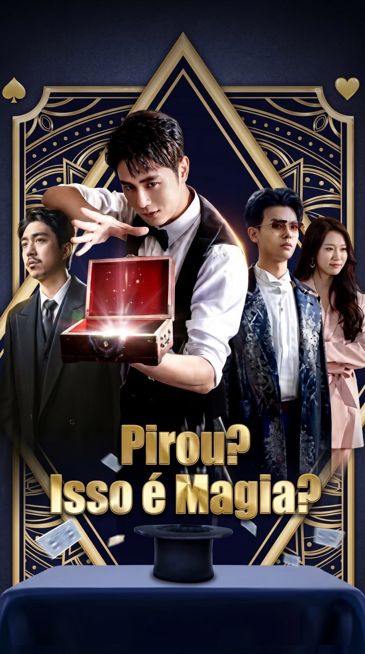 ✨ | PIROU? ISSO É MAGIA?