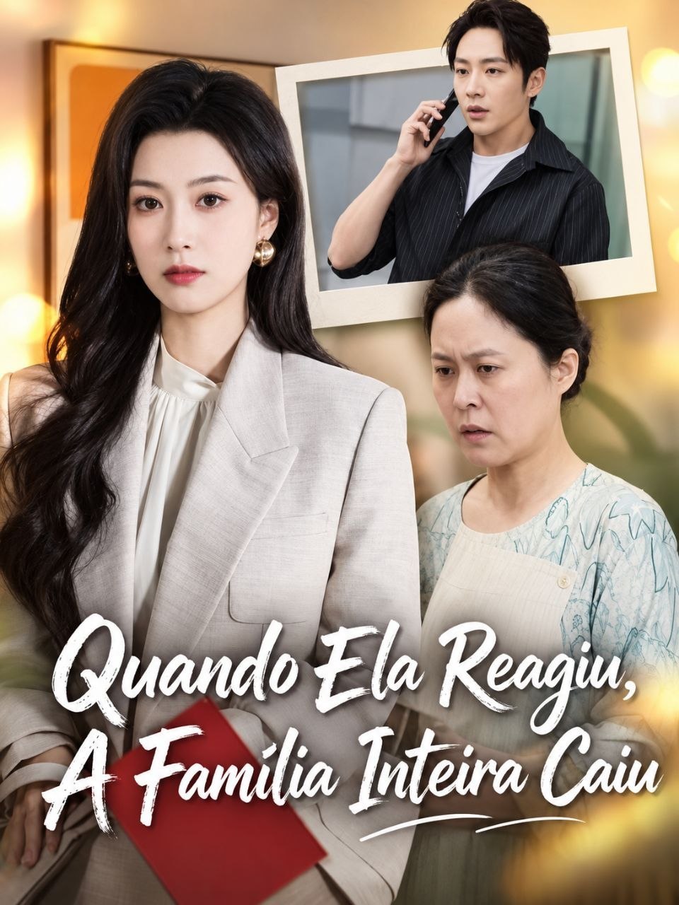 ✨ | QUANDO ELA REAGIU, A FAMÍLIA INTEIRA CAIU