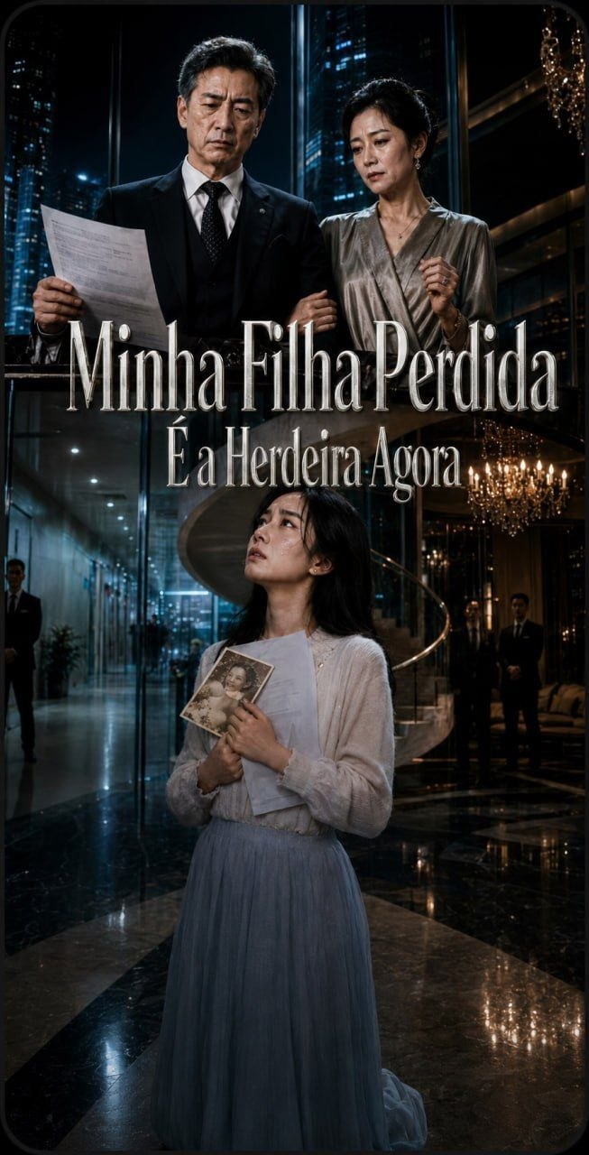 ✨ |   MINHA FILHA PERDIDA É A HERDEIRA AGORA