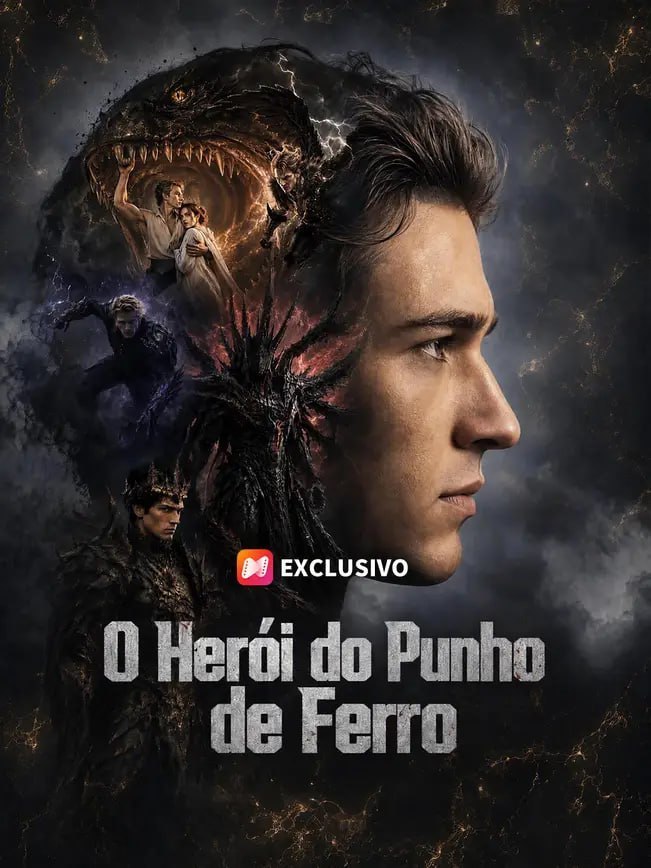✨|  O HERÓI DO PUNHO DE FERRO