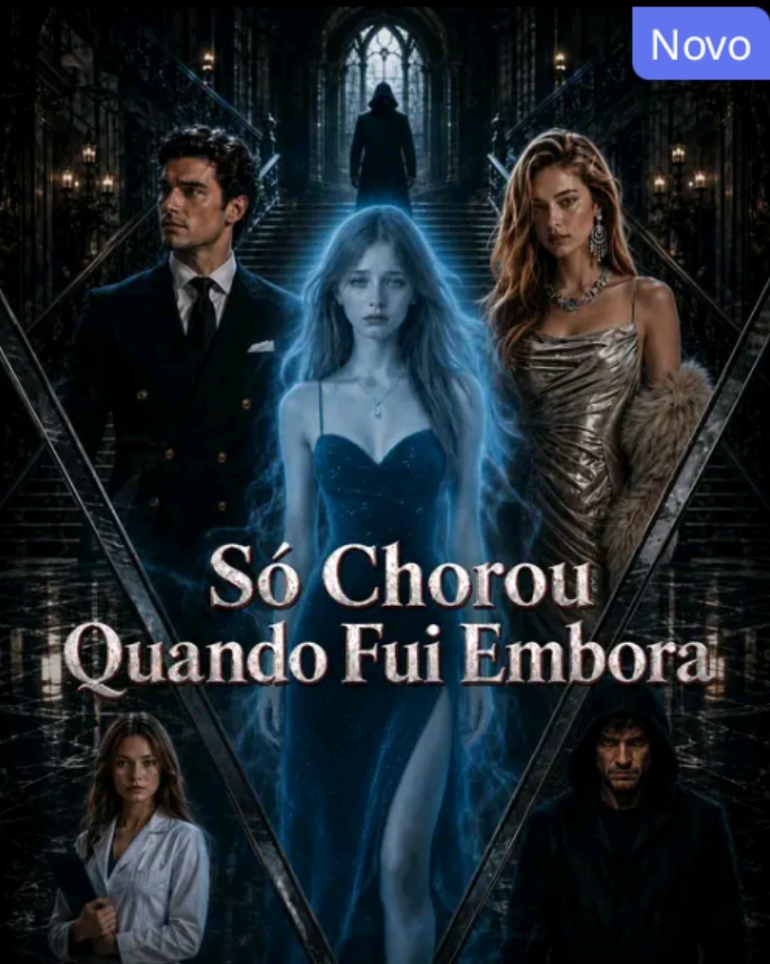 ☄️ |  SÓ CHOROU QUANDO FUI EMBORA