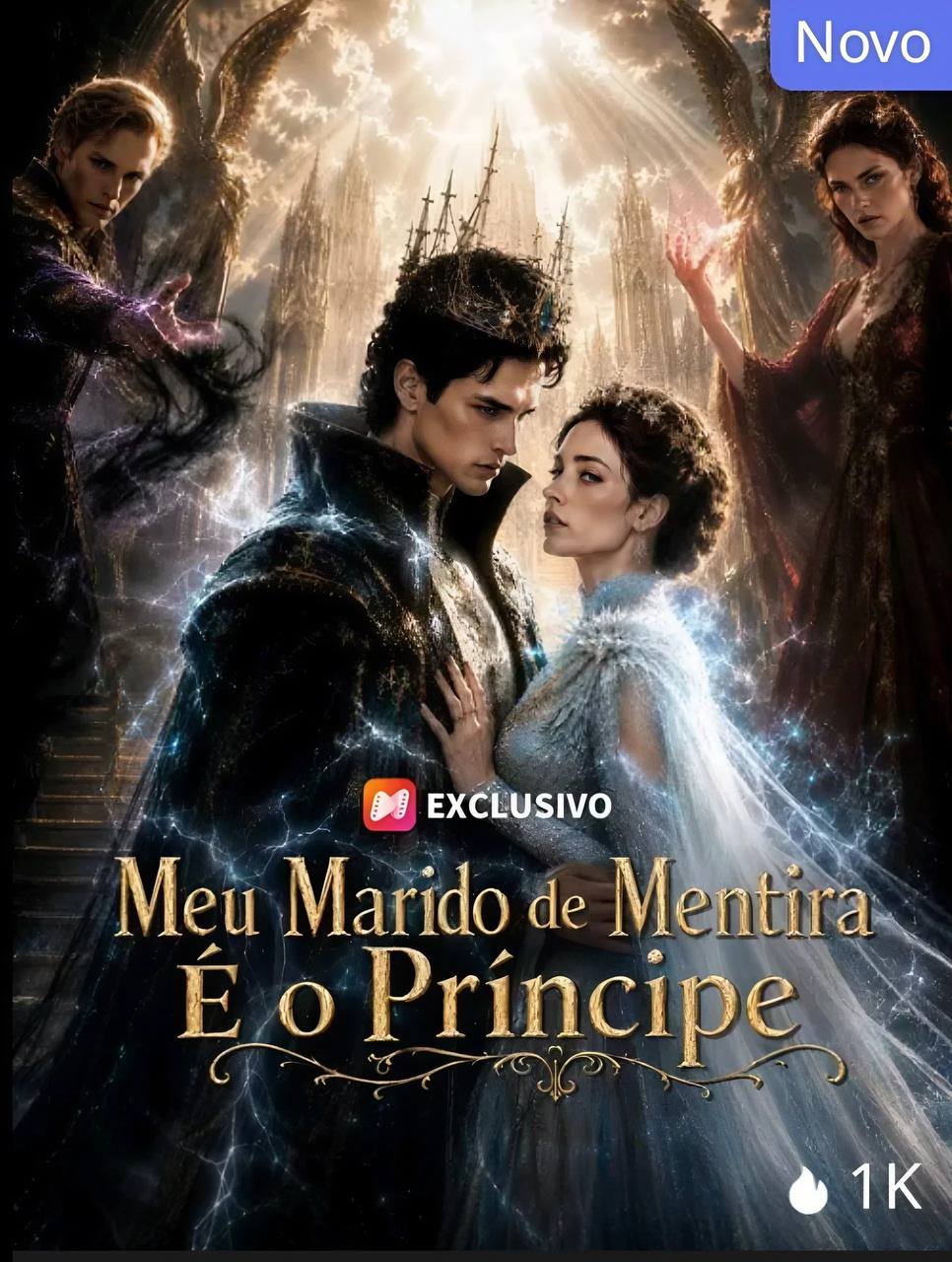 ✨ | MEU MARIDO DE MENTIRA, É O PRÍNCIPE