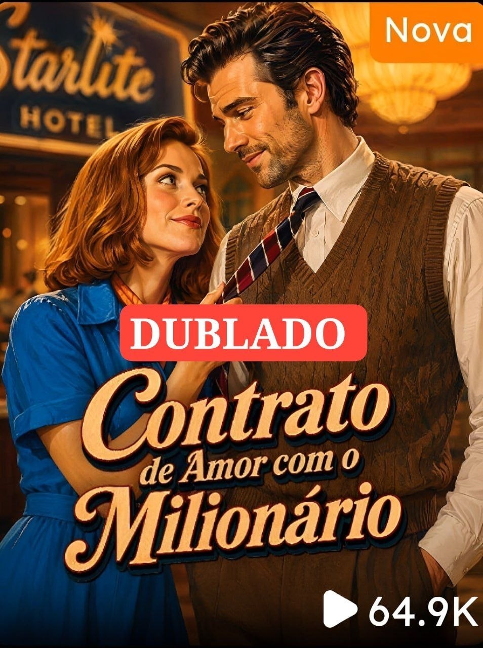 ⭐️ | CONTRATO DE AMOR COM O MILIONÁRIO
