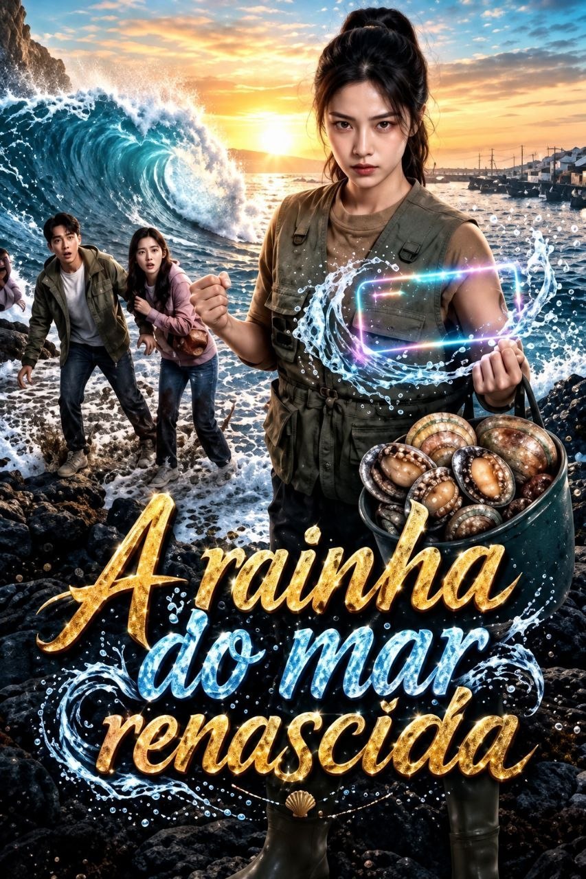 ✨ |  A RAINHA DO MAR RENASCIDA