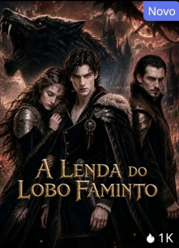 ✨ | A LENDA DO LOBO FAMINTO