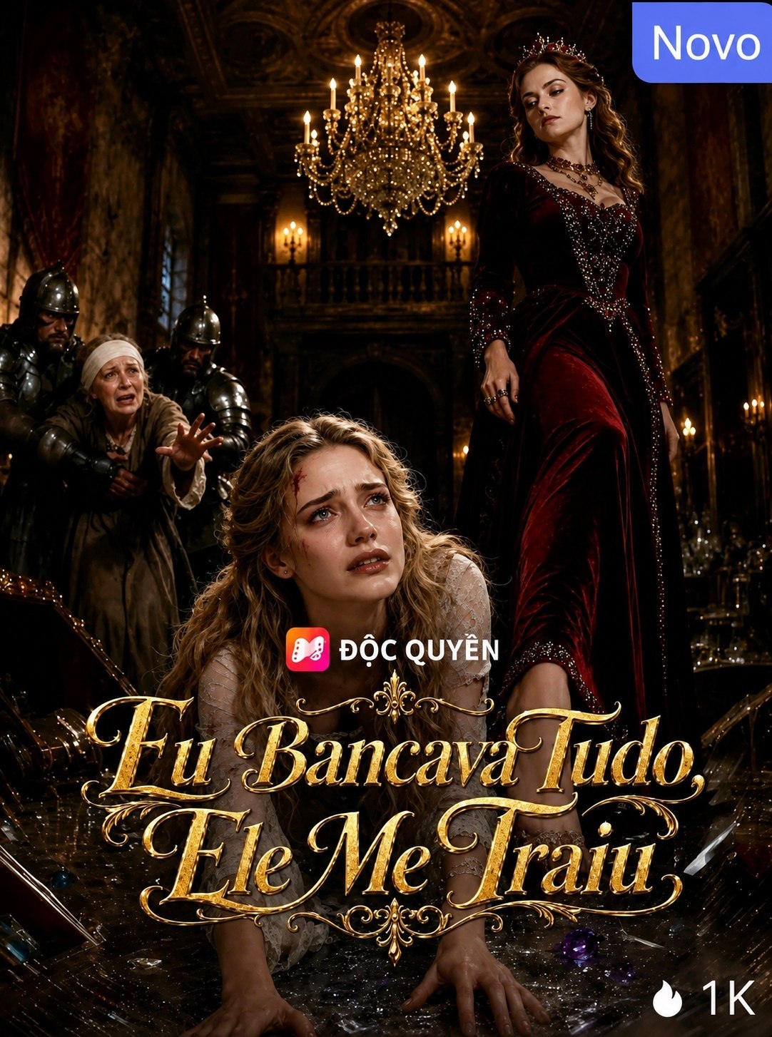 ☄️ | EU BANCAVA TUDO ELE ME TRAIU