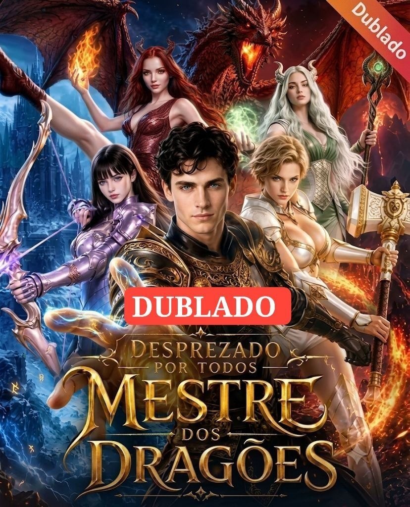 ✨ | DESPREZADO POR TODOS MESTRE DOS DRAGÕES