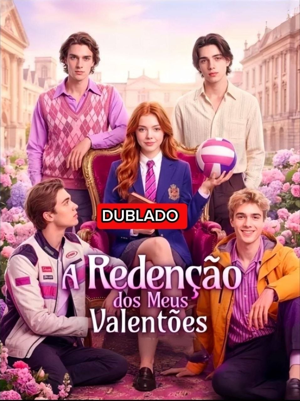 🎭 | A REDENÇÃO DOS MEUS VALENTÕES