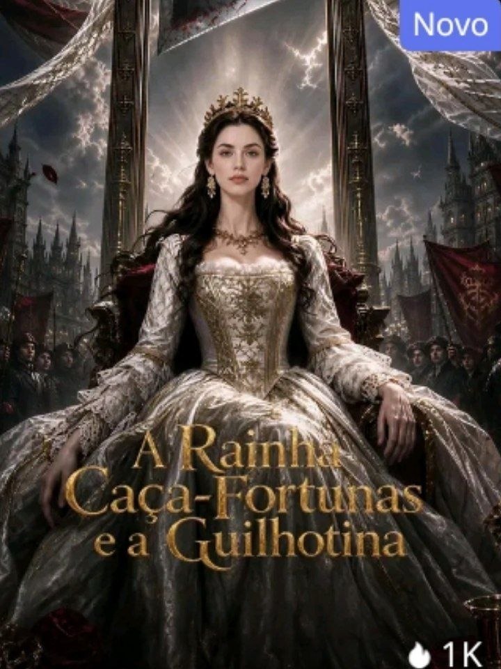✨ | A RAINHA CAÇA-FORTUNAS E A GUILHOTINA