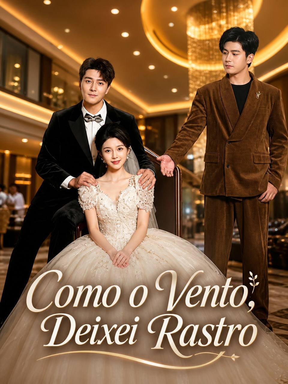 ✨ | COMO O VENTO, NÃO DEIXEI RASTRO