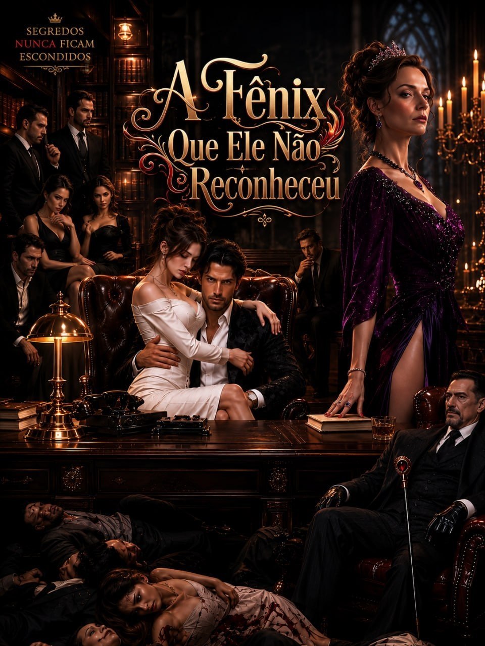 🔥 | A FÊNIX QUE ELE NÃO RECONHECEU