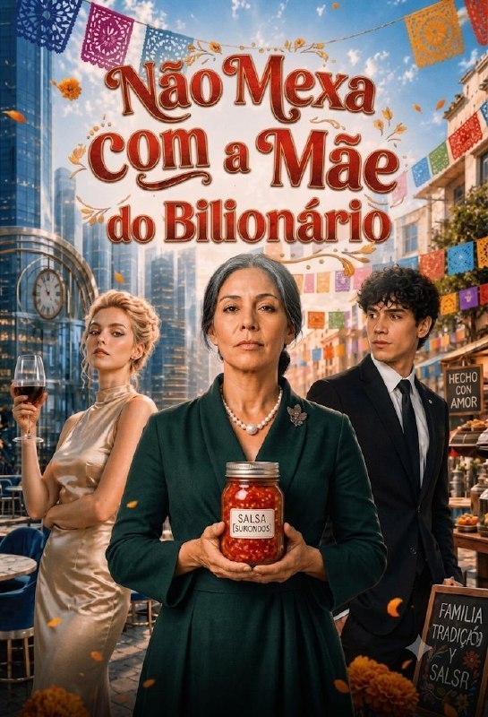 ☄️ | NÃO MEXA COM A MÃE DO BILIONÁRIO