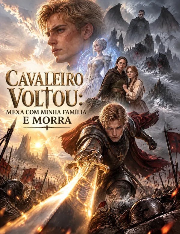 ☄️ | CAVALEIRO VOLTOU: MEXA COM MINHA FAMÍLIA E MORRA