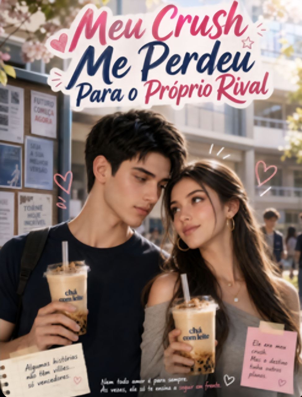 ☄️ | MEU CRUSH ME PERDEU PARA O PRÓPRIO RIVAL