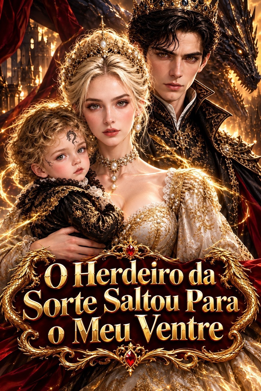 ✨ | O HERDEIRO DA SORTE SALTOU PARA O MEU VENTRE