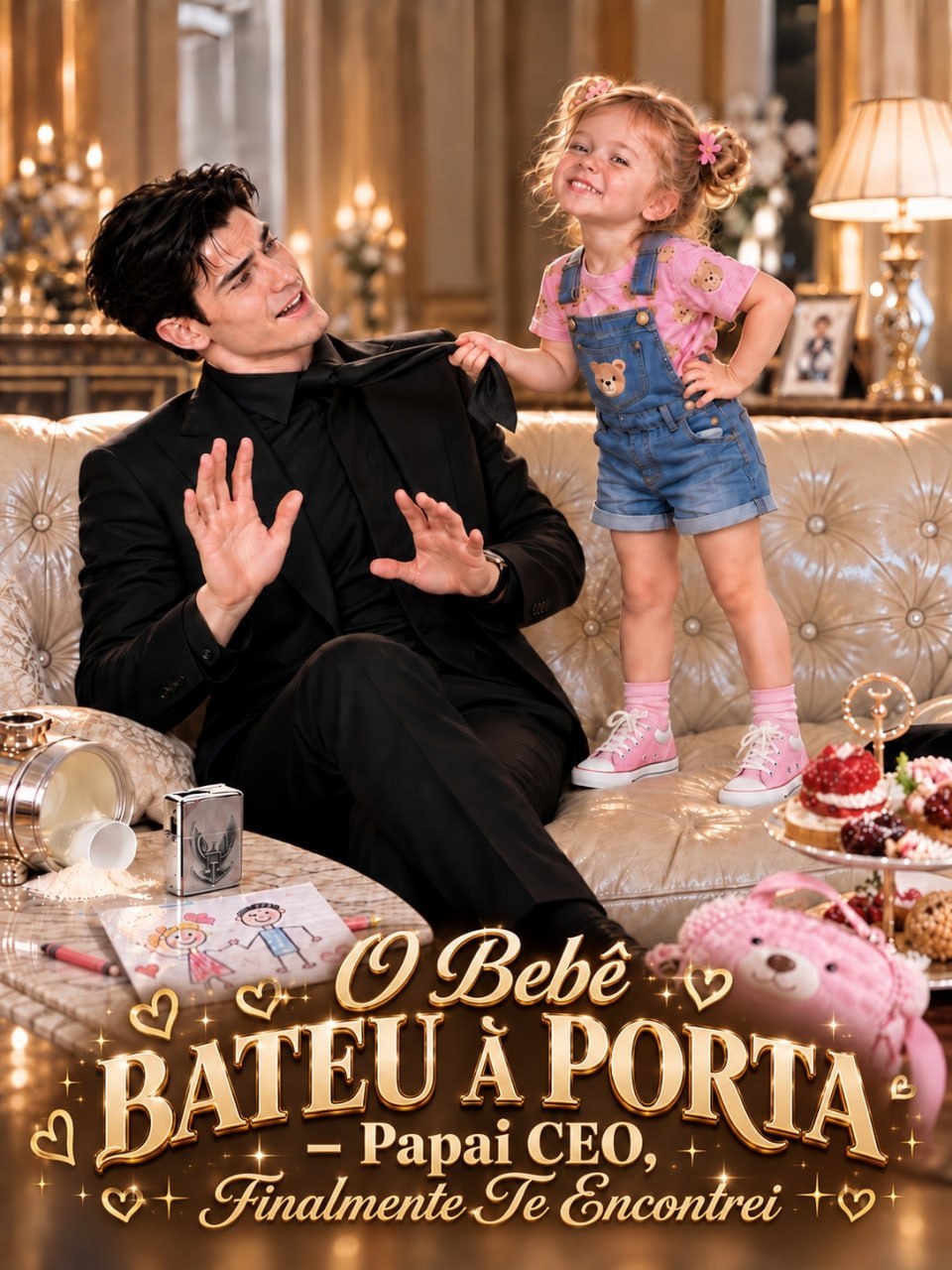 ✨ | O BEBÊ BATEU À PORTA - PAPAI CEO, FINALMENTE TE ENCONTREI