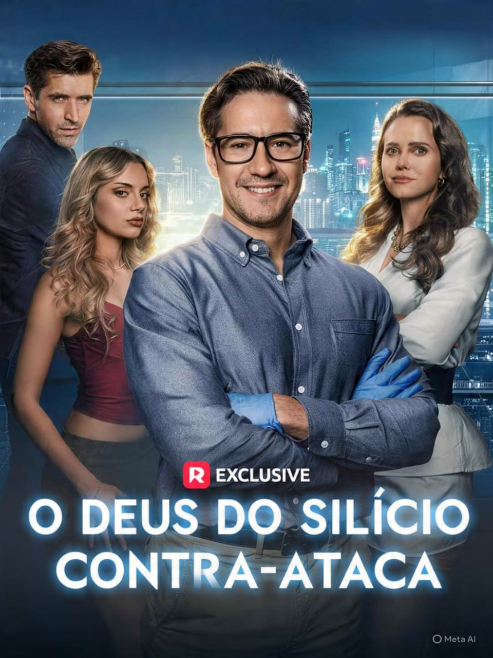 ⬇️ | O DEUS DO SILÍCIO CONTRA ATACA