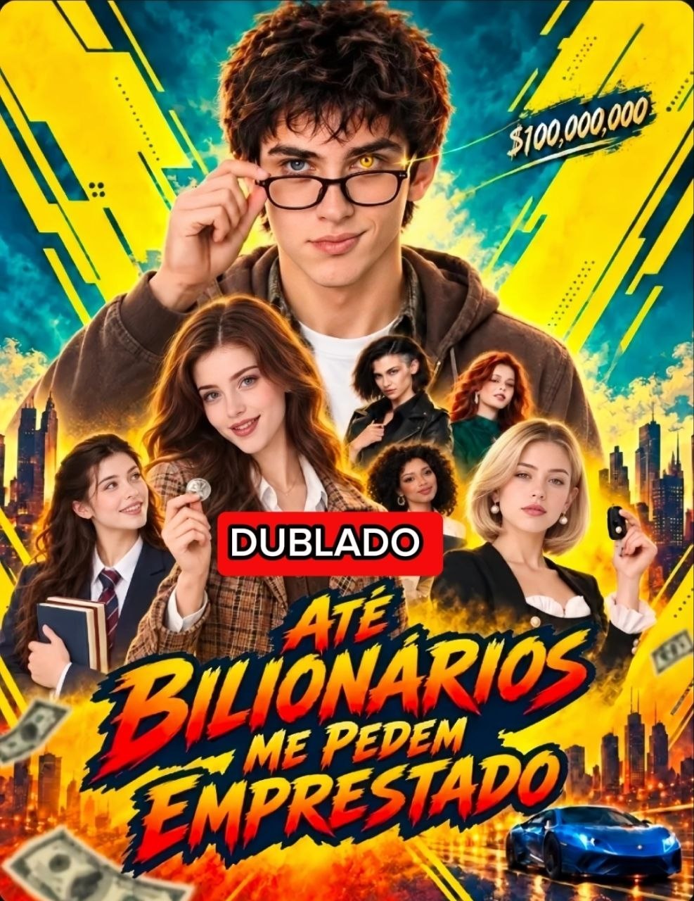 ✨ | ATÉ BILIONÁRIOS ME PEDEM EMPRESTADO