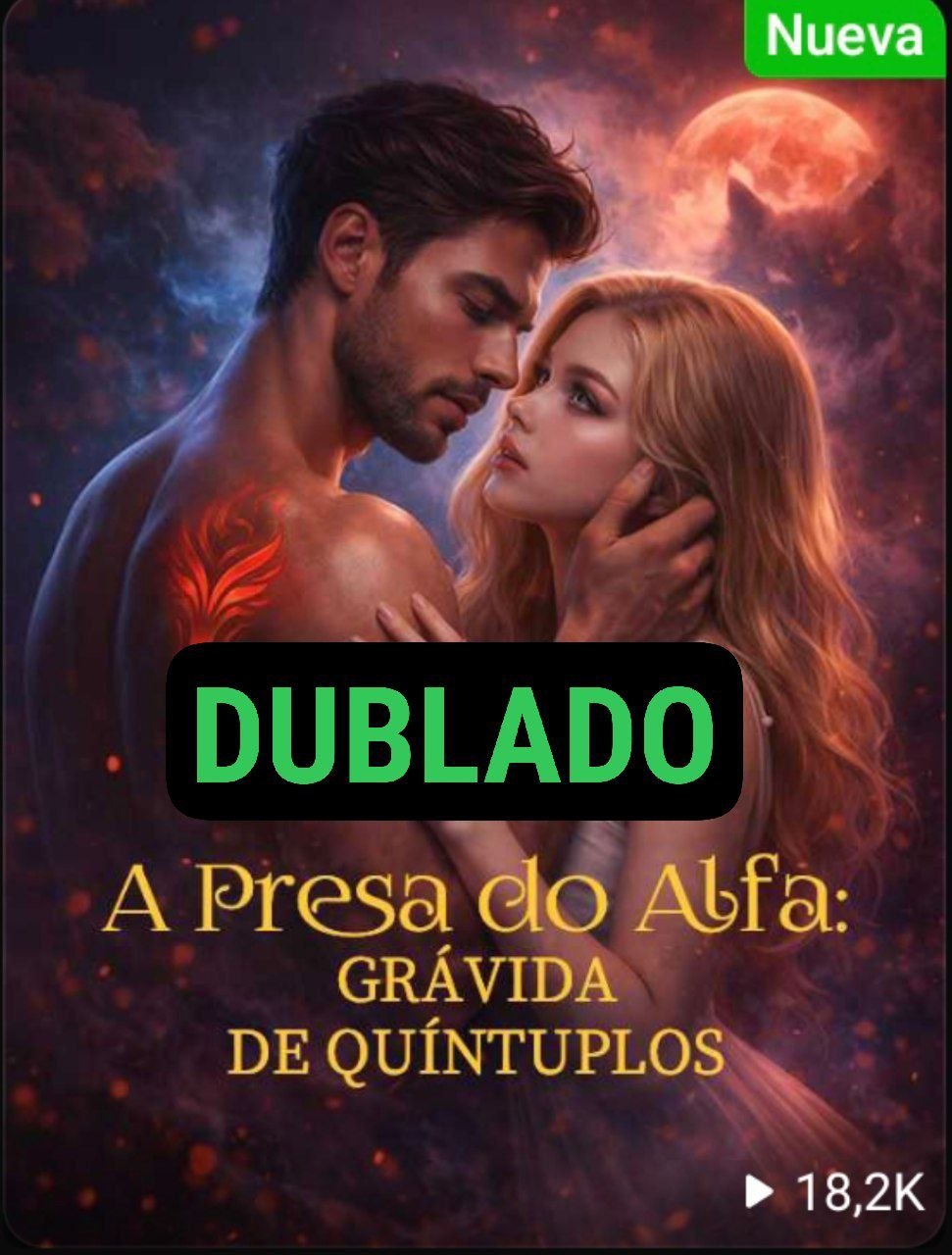 ✨ | A PRESA DO ALFA: GRÁVIDA DE QUÍNTUPLOS