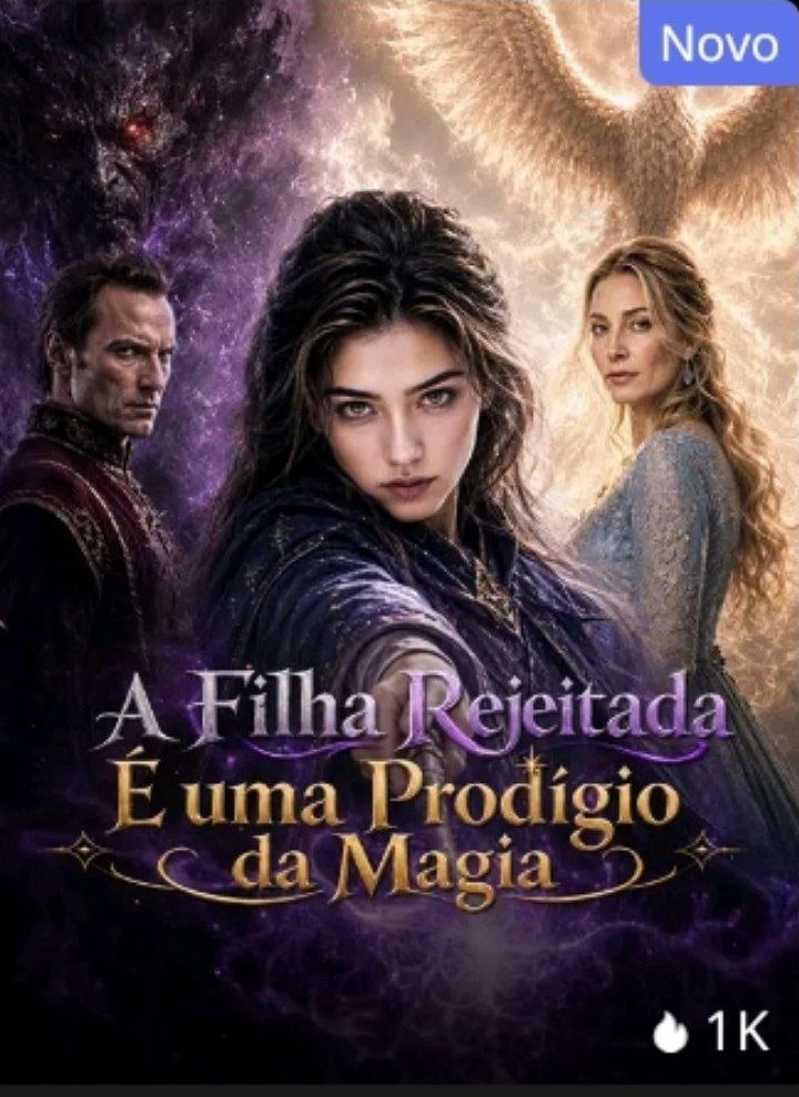 ☄️ | A FILHA REJEITADA É UMA PRODÍGIO DA MAGIA