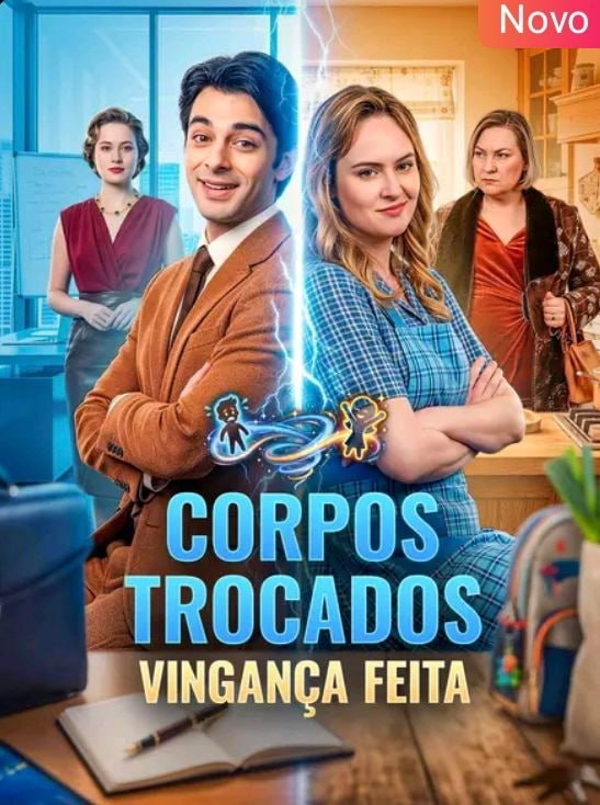 🦋 | CORPOS TROCADOS VINGANÇA FEITA