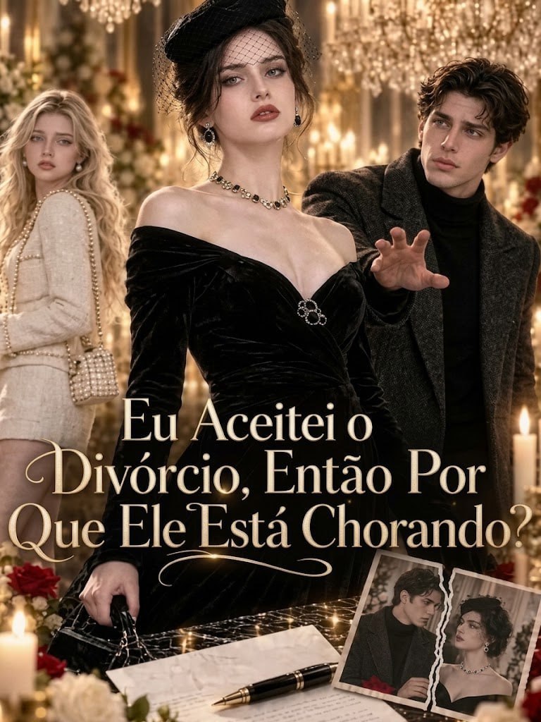 ☄️ | EU ACEITO O DIVÓRCIO ENTÃO POR QUE ELE ESTÁ CHORANDO?