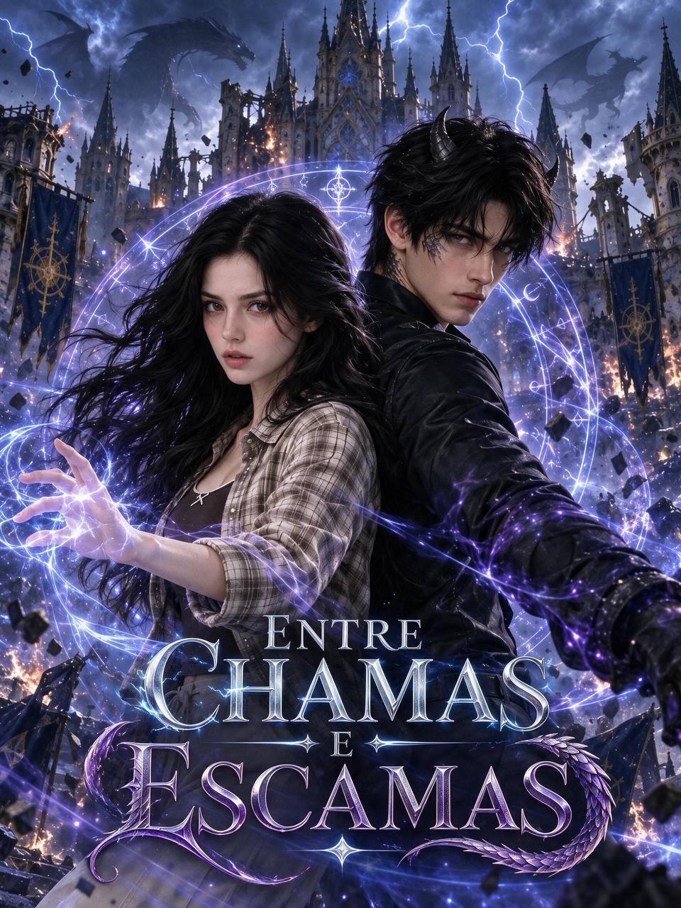✨ | ENTRE CHAMAS E ESCAMAS