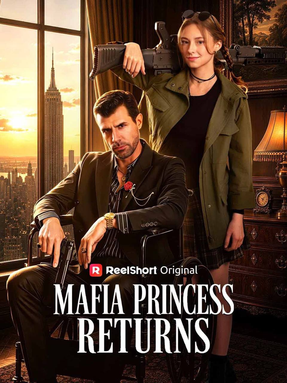 ✨ | A PRINCESA DA MÁFIA RETORNA