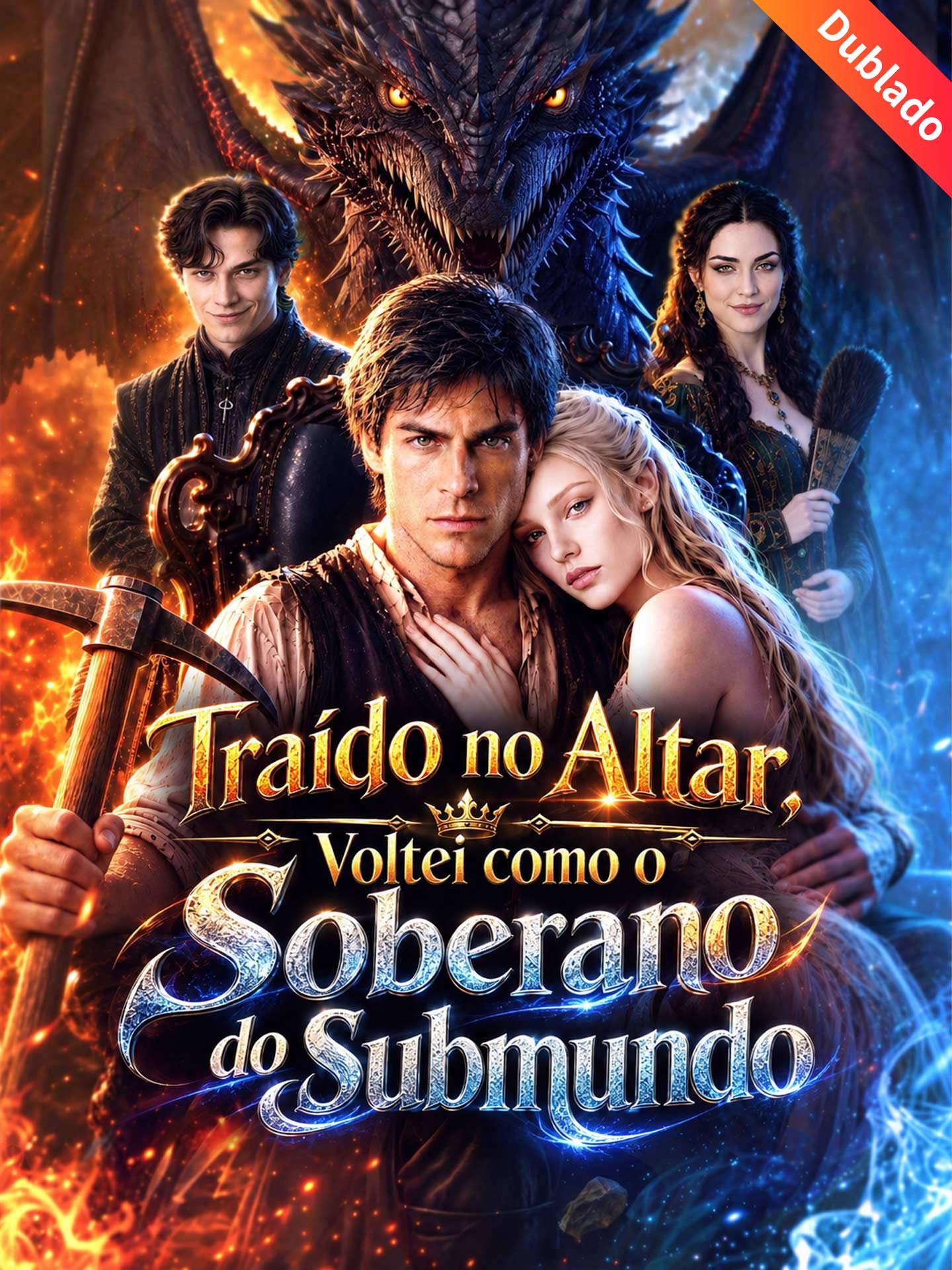 ☄️ |  TRAÍDO NO ALTAR VOLTEI COMO O SOBERANO DO SUBMUNDO
