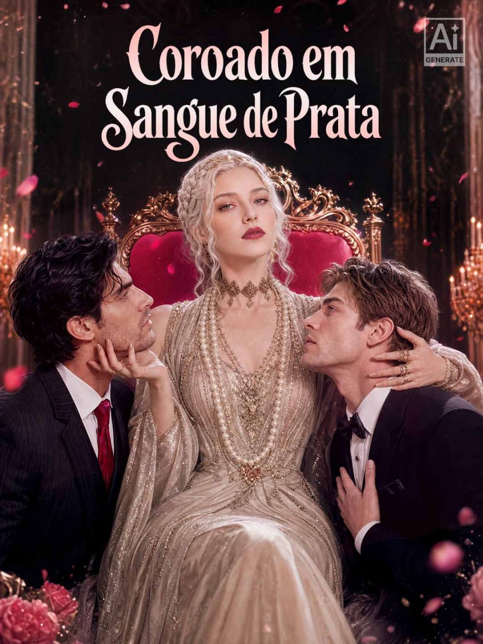 ☄️ | COROADO EM SANGUE DE PRATA