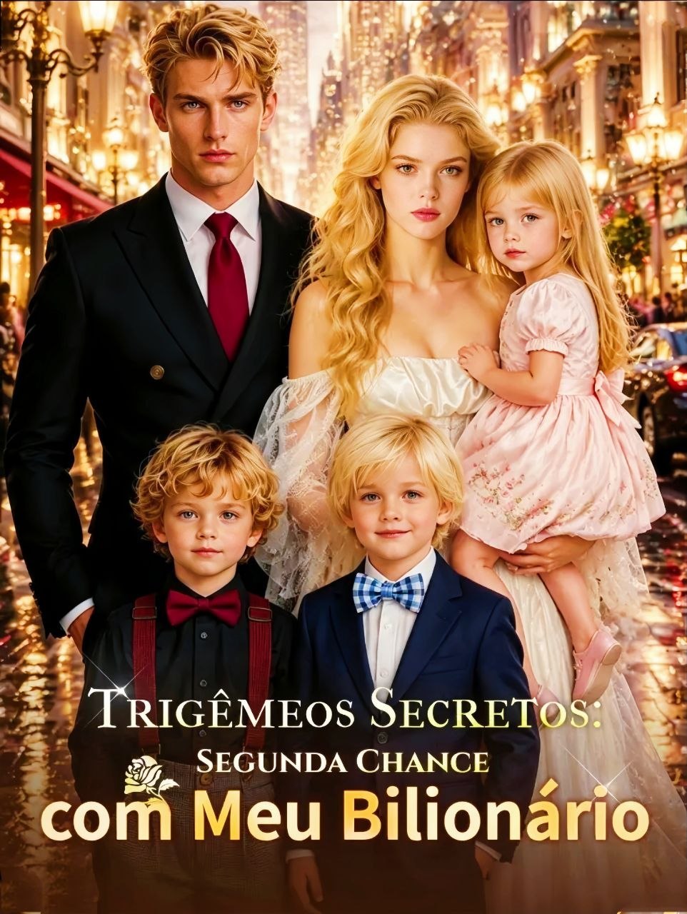 ⭐️ | TRIGÊMEOS SECRETOS: SEGUNDA CHANCE COM MEU BILIONÁRIO