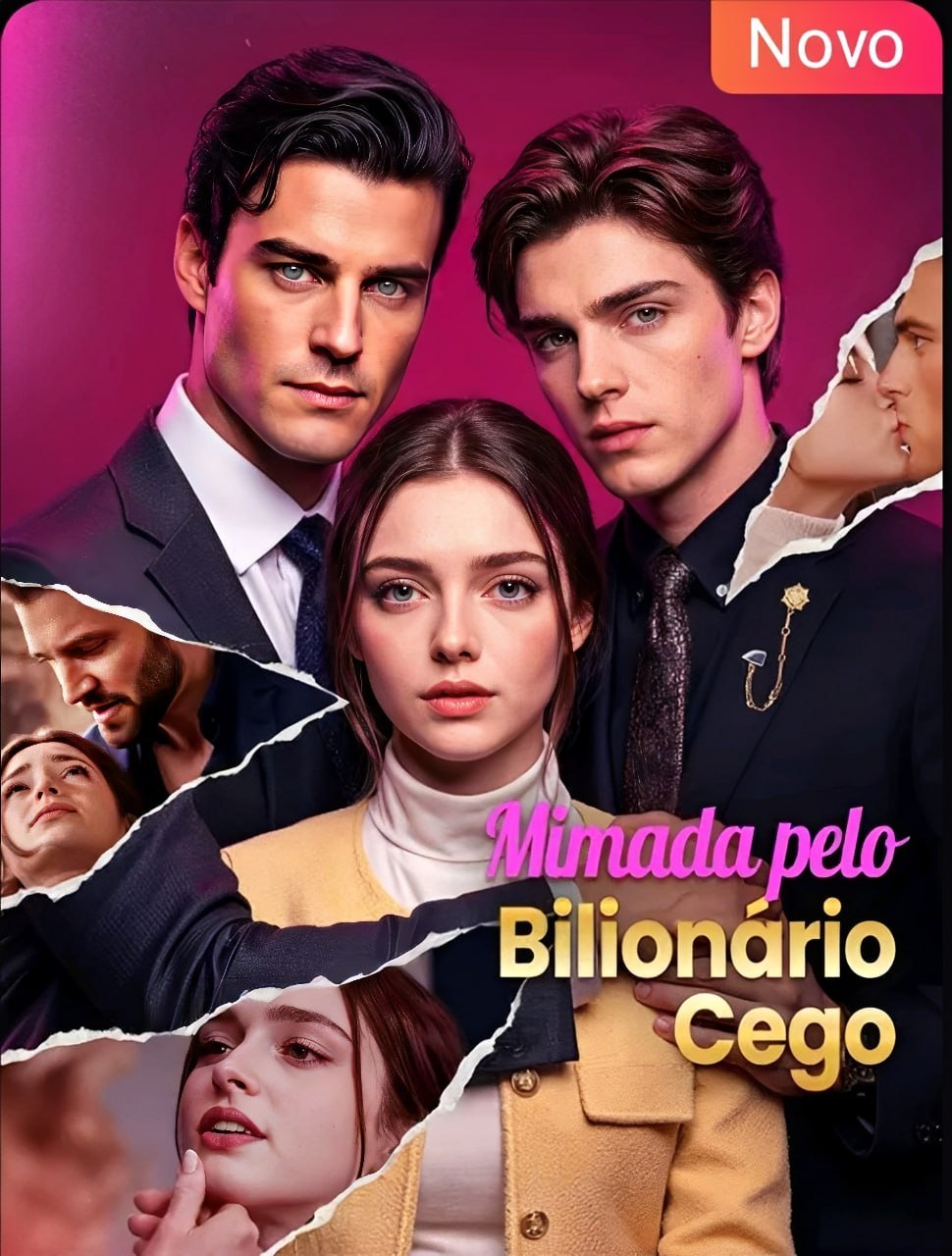 🥂 | MIMADA PELO BILIONÁRIO CEGO