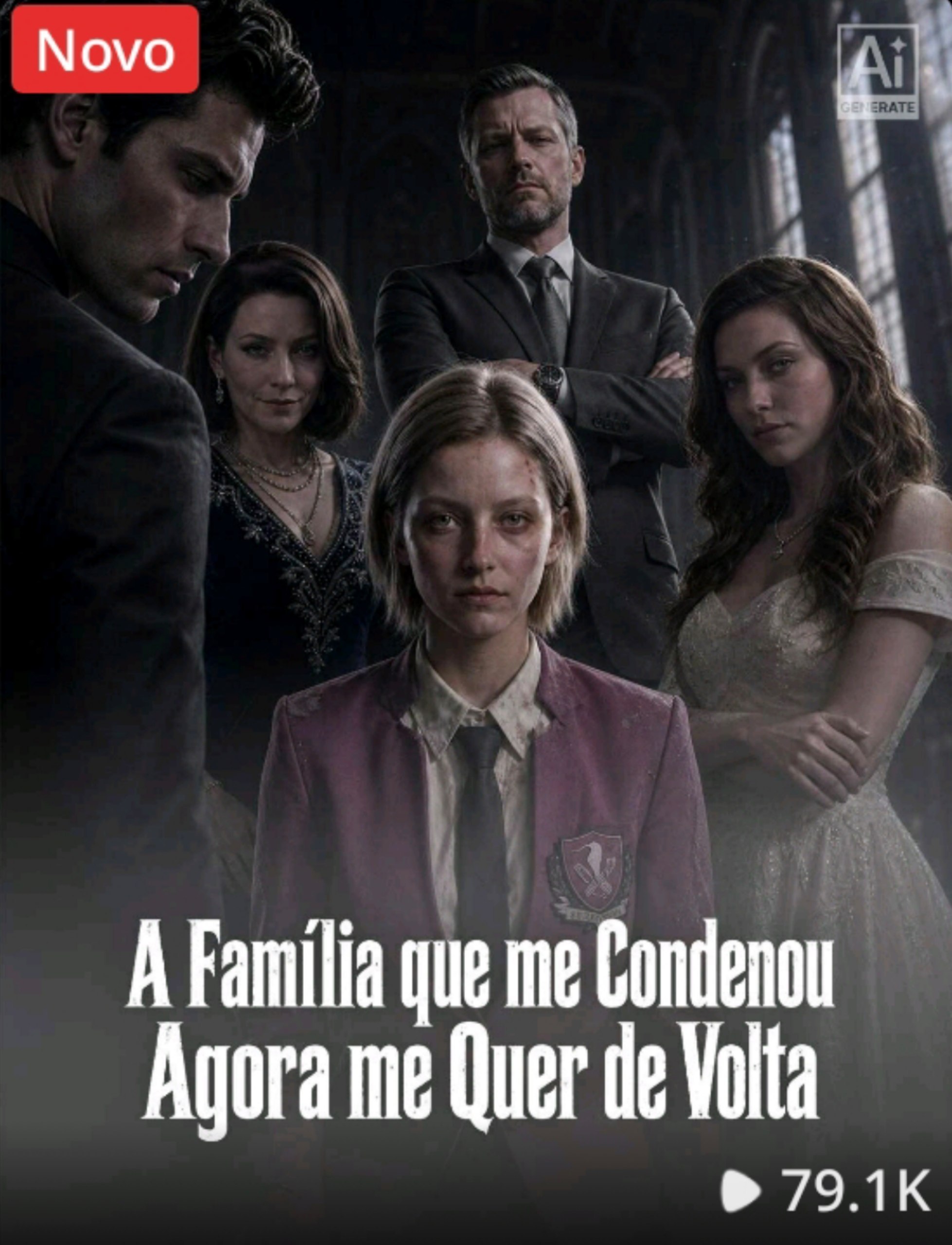 ❤️ | A FAMÍLIA QUE ME CONDENOU AGORA ME QUER DE VOLTA